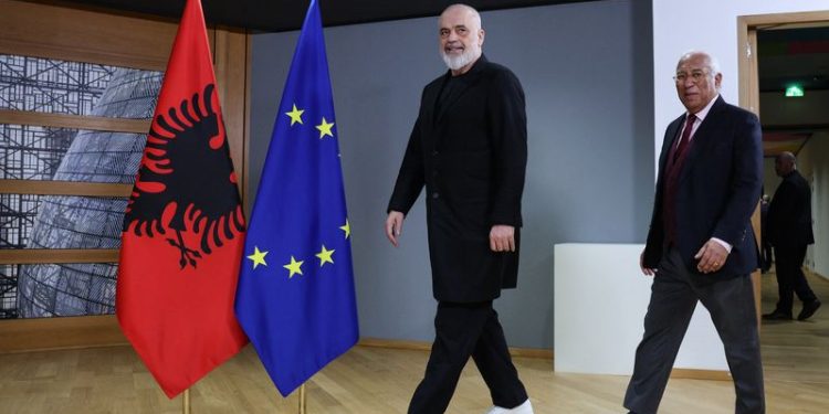 Rama në Bruksel, darkë informale me presidentin e Këshillit Europian