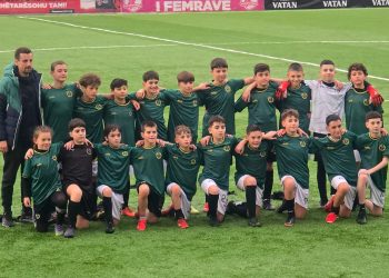 FOTO-VIDEO/ Ndodh dhe kjo, Triumph U13 bën histori. Shpartallon 4 me 0 ekipin Kombëtar U13 – Balkanweb.com – News24