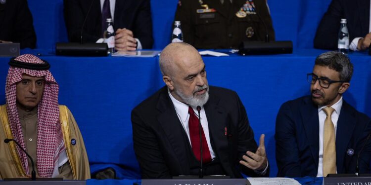 Shqipëria në Bordin e Paqes, fjala e plotë e Ramës përpara Trump (VIDEO)