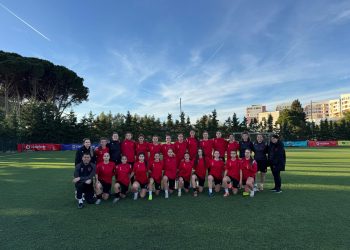 Kombëtarja U-17 e vajzave nis përgatitjet për raundin e dytë të Europianit 2026