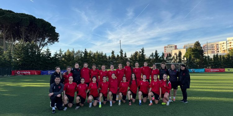 Kombëtarja U-17 e vajzave nis përgatitjet për raundin e dytë të Europianit 2026