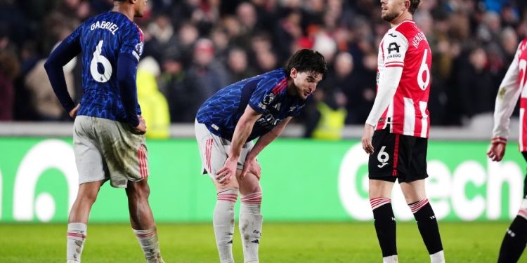 Frenon Arsenal, Brentford i rrëmben një pikë, por Arteta nuk e bën dramë: Gara për titull? Gjithçka mund të ndodhë (VIDEO)