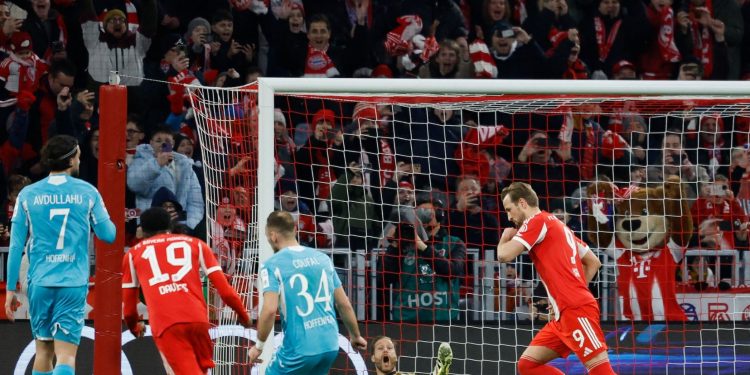 Sulm “shkatërrues”, 79 gola për Bayern, dyshja Kane-Diaz nuk njeh limite