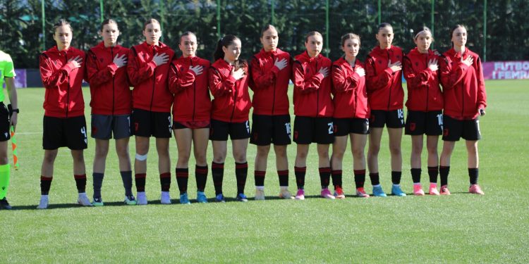 Euro U-17 për vajza/ Shqipëria U-17 luan ndeshjen e parë ndaj Andorrës