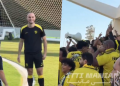 VIDEO/ Tifozët këndojnë për Mario Mitaj, atmosferë fantastike te Al Ittihad