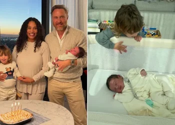 David Guetta baba për herë të katërt, vjen në jetë vajza e tij të dytë me partneren Jessica Lenton