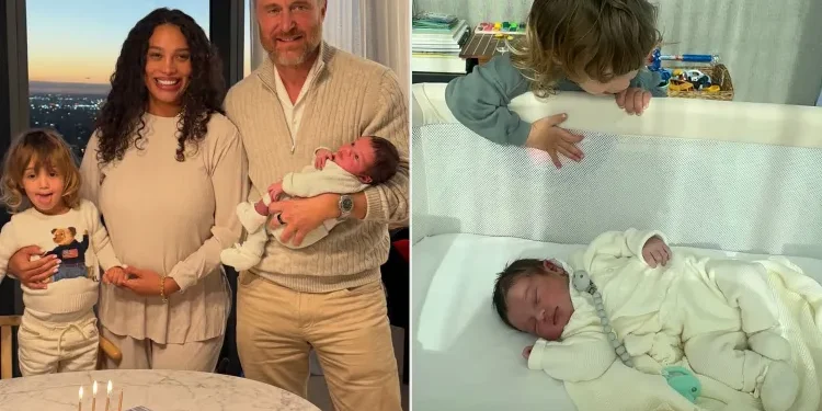 David Guetta baba për herë të katërt, vjen në jetë vajza e tij të dytë me partneren Jessica Lenton