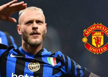 Man.United “tremb” Inter, “djajtë e kuq” joshin Dimarco-n, vëzhgues special në Derbin e Italisë