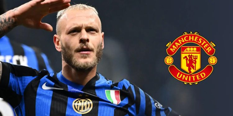 Man.United “tremb” Inter, “djajtë e kuq” joshin Dimarco-n, vëzhgues special në Derbin e Italisë