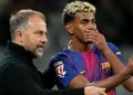 Barça “rrëmben” kreun, triumf i pastër ndaj Levantes, Flick reagon për çështjen “Yamal” (VIDEO)