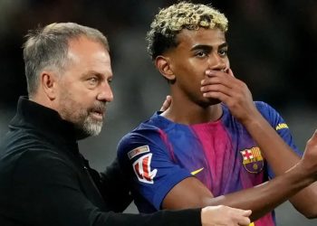 Barça “rrëmben” kreun, triumf i pastër ndaj Levantes, Flick reagon për çështjen “Yamal” (VIDEO)