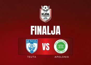 Teuta – Apolonia, finalja e Kupës së Shqipërisë për vajza 2025/2026