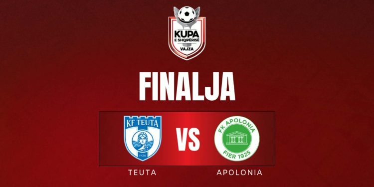 Teuta – Apolonia, finalja e Kupës së Shqipërisë për vajza 2025/2026