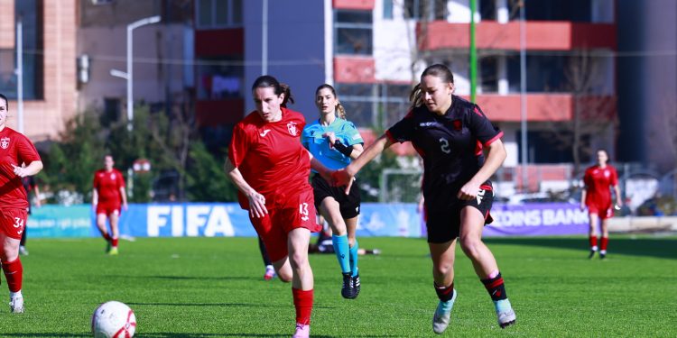 Ekipet Kombëtare të vajzave, vijojnë përgatitjet intensive në kuadër të kualifikueseve të Europianit