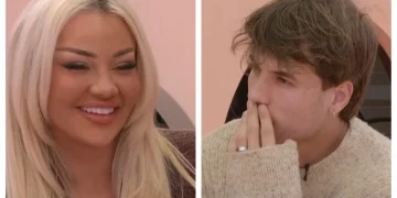 “Të dua o idiot”/ Benita i shpreh dashurinë Klodit pas rikthimit në ‘Big Brother VIP Kosova 4’