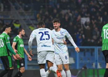 VIDEO/ Inter vijon marshimin, zikaltërit “ç’montojnë” Sassuolon, 5 gola në Serie A