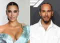 Lewis Hamilton shmang pyetjet për Kim Kardashian: Është jeta ime private
