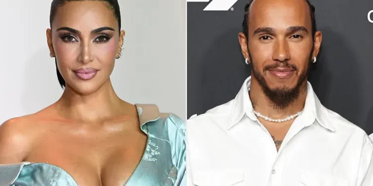 Lewis Hamilton shmang pyetjet për Kim Kardashian: Është jeta ime private