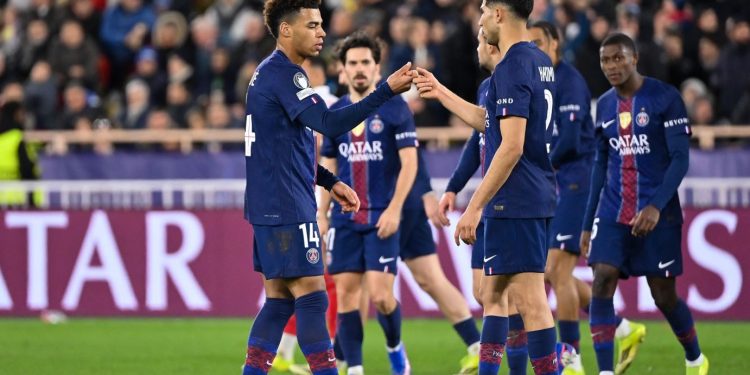 Spektakël në Principatë, PSG mund me përmbysje Monaco-n, Luis Enrique: Fitore karakteri, nisja e ndeshjes ishte katastrofike