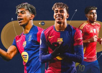 Fenomeni Yamal, i destinuar për rekorde, “thyen” Messi-n dhe Mbappe