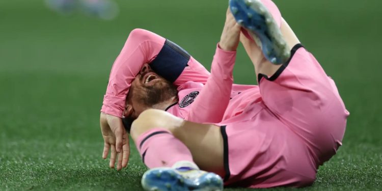 Tronditet Inter Miami dhe Argjentina, ndalet Leo Messi, e paqartë shkalla e dëmtimit