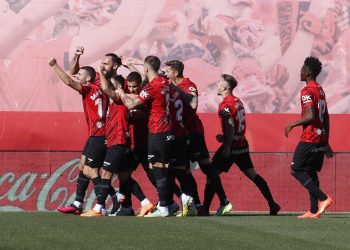 VIDEO/ Muriqi nuk ndalet, gjen golin e 15-të në La Liga, më mirë vetëm Mbappe