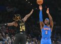 NBA/ Oklahoma nuk njeh rival, kampionët “thyejnë” Cavs, Boston mund Lakers
