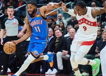 NBA/ Me ritëm kampioni, Oklahoma mund Toronto-n, suksesi i 3-të radhazi për Thunder