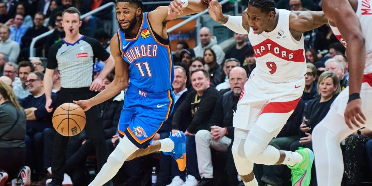 NBA/ Me ritëm kampioni, Oklahoma mund Toronto-n, suksesi i 3-të radhazi për Thunder