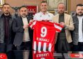 Rey Manaj rikthehet në Turqi: Sulmuesi shqiptar firmos kontratën me Sivasspor