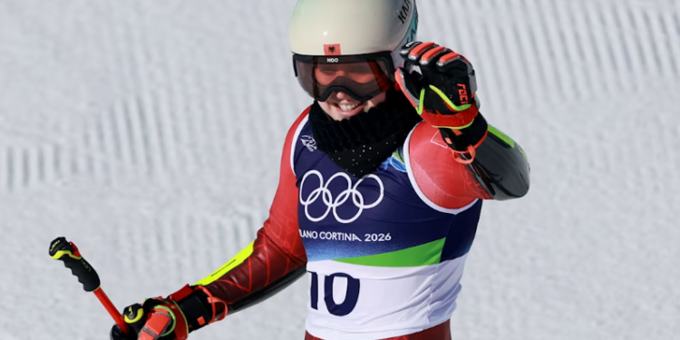 ‘Milano Cortina’/ Colturi në kërkim të medaljes për Shqipërinë, gati për garën e Slalomit