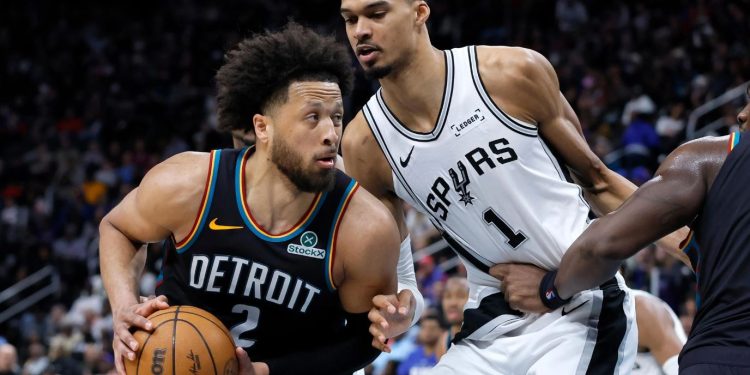 NBA/ Spurs “thyen” Detroit, San Antonio hedh kandidaturën për titull, 9 fitore radhazi
