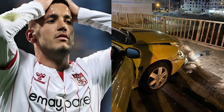 FOTO/ Frikë për Rey Manaj, “bomberi” kuqezi pëson aksident me makinë