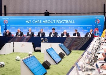 Komiteti Ekzekutiv i UEFA zhvillon mbledhjen e parë për vitin 2026. Në fokus, përditësimi i Strategjisë së Qëndrueshmërisë së Futbollit 2030 & vlerësimi i arbitrave