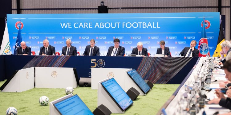 Komiteti Ekzekutiv i UEFA zhvillon mbledhjen e parë për vitin 2026. Në fokus, përditësimi i Strategjisë së Qëndrueshmërisë së Futbollit 2030 & vlerësimi i arbitrave
