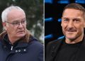 E bujshme, Claudio Ranieri i “hap dyert” Totti-t, ish kapiteni legjendar drejt rikthimit në Romë