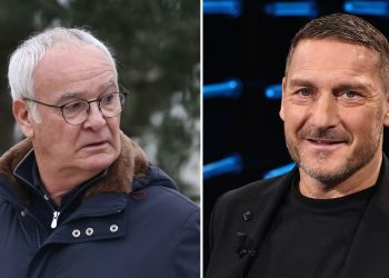 E bujshme, Claudio Ranieri i “hap dyert” Totti-t, ish kapiteni legjendar drejt rikthimit në Romë