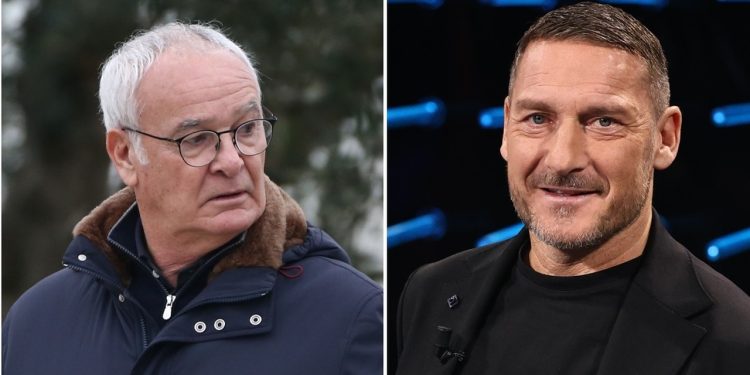 E bujshme, Claudio Ranieri i “hap dyert” Totti-t, ish kapiteni legjendar drejt rikthimit në Romë