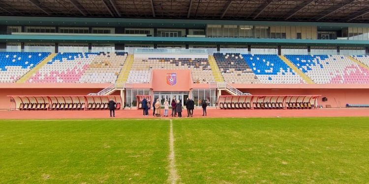 FSHF intensifikon përgatitjet për Euro U-21 2027! UEFA “zbarkon” në Shkodër, nis inspektimin e stadiumeve