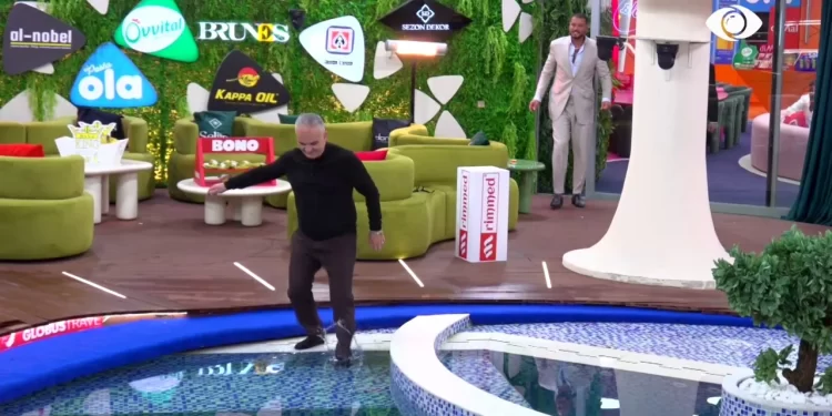 Fitoi “nominimin” së bashku me Luizin, Artani futet në pishinën e Big Brother