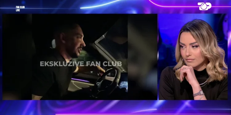 “Ishte një lojë për show”/ Videoja e Keijsit shokon Inën, ballafaqohen live