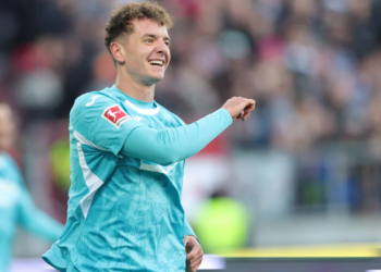 VIDEO/ Asllani dhuron asist në ndeshjen ndaj Bayern, gafë e Neuer