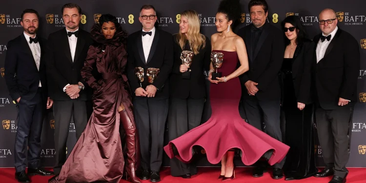 “One Battle After Another” fiton çmimin për filmin më të mirë në BAFTA, ja lista e fituesve