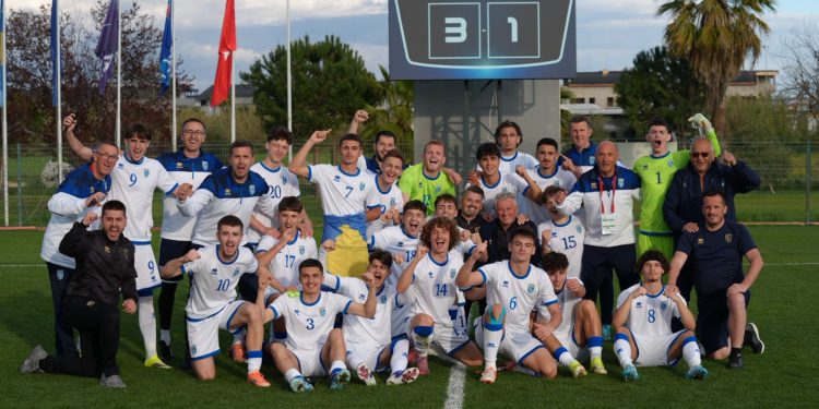 “Sinjal” para finales së madhe të përfaqësueses A, Kosova U19 triumfon ndaj Turqisë  U19