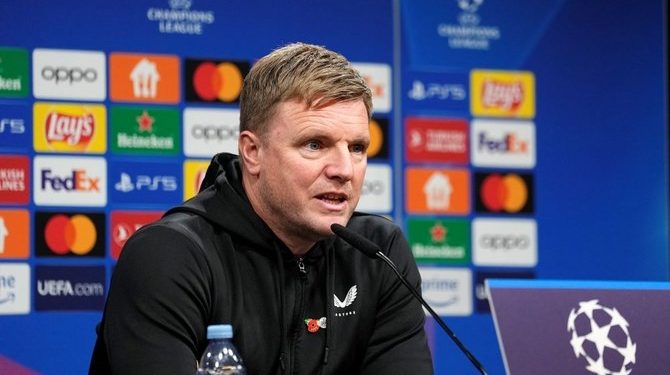 Champions, trajneri i Newcastle para Barcelonës: Na pret ndeshje e madhe