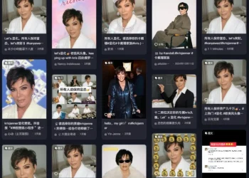 Nga Hollywood në Kinë! Kris Jenner kthehet në ikonë manifestimi