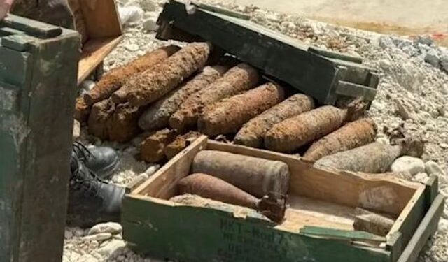 Vlorë/ Zbulohen 160 predha të Luftës së Dytë Botërore në Selenicë, ekspertët zhvilluan operacione për dy ditë në zonë