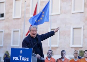 Protesta, Berisha: 17 prilli, dita e kryengritjes së madhe! Ejani t’i marrim fytyrën Ramës