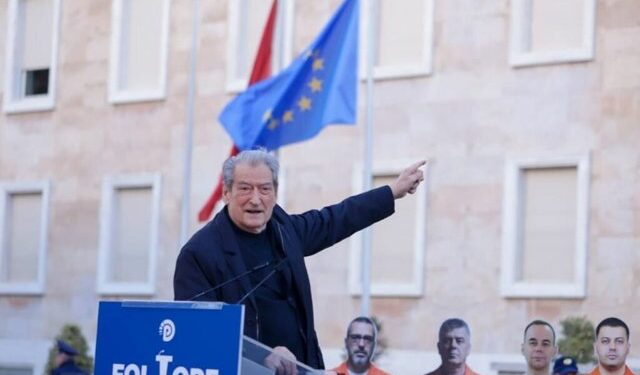 Protesta, Berisha: 17 prilli, dita e kryengritjes së madhe! Ejani t’i marrim fytyrën Ramës