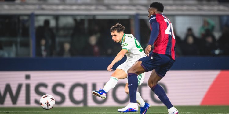 VIDEO/ Roma barazon me Bolognan në Europa League, dy gola në “D’All Ara”